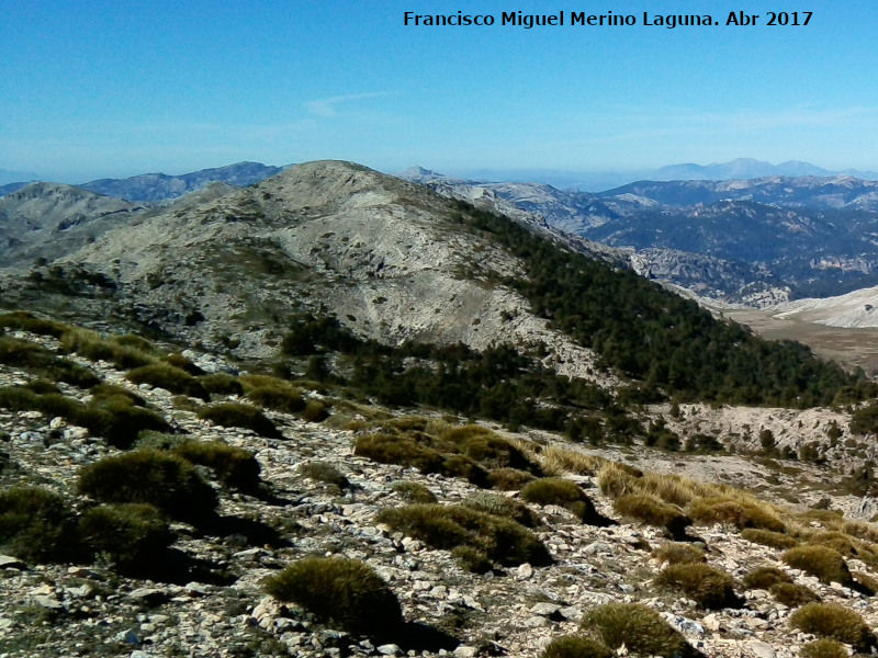 Alto de la Cabrilla - Alto de la Cabrilla. Desde el Empanadas