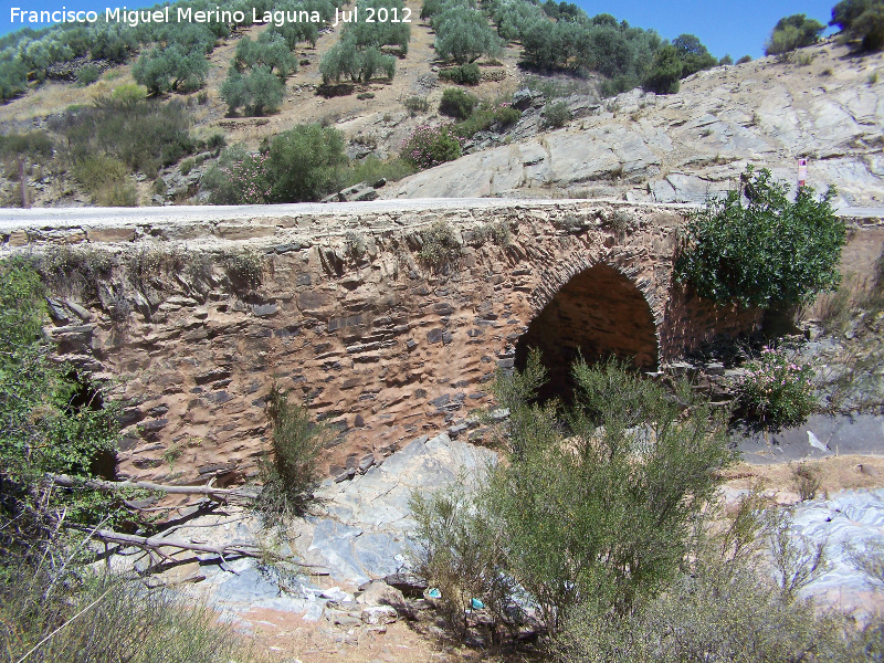 Puente romano del Montizn - Puente romano del Montizn. 