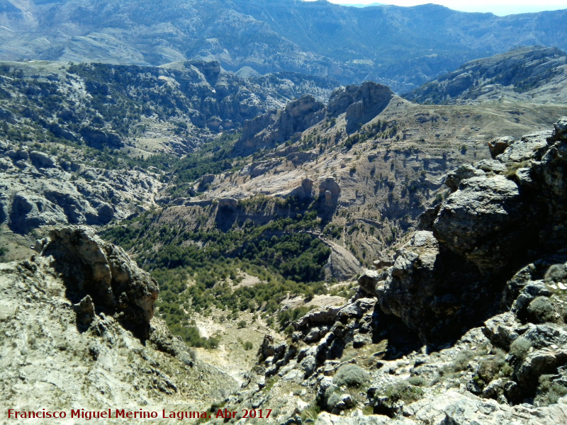 Barranco de Tnez - Barranco de Tnez. Desde el Empanadas