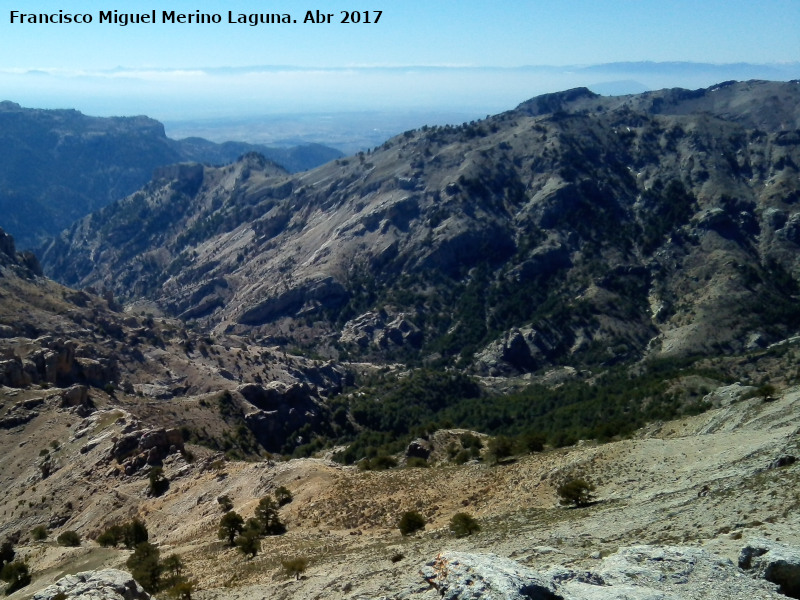 Barranco del Torilillo - Barranco del Torilillo. Desde el Empanadas