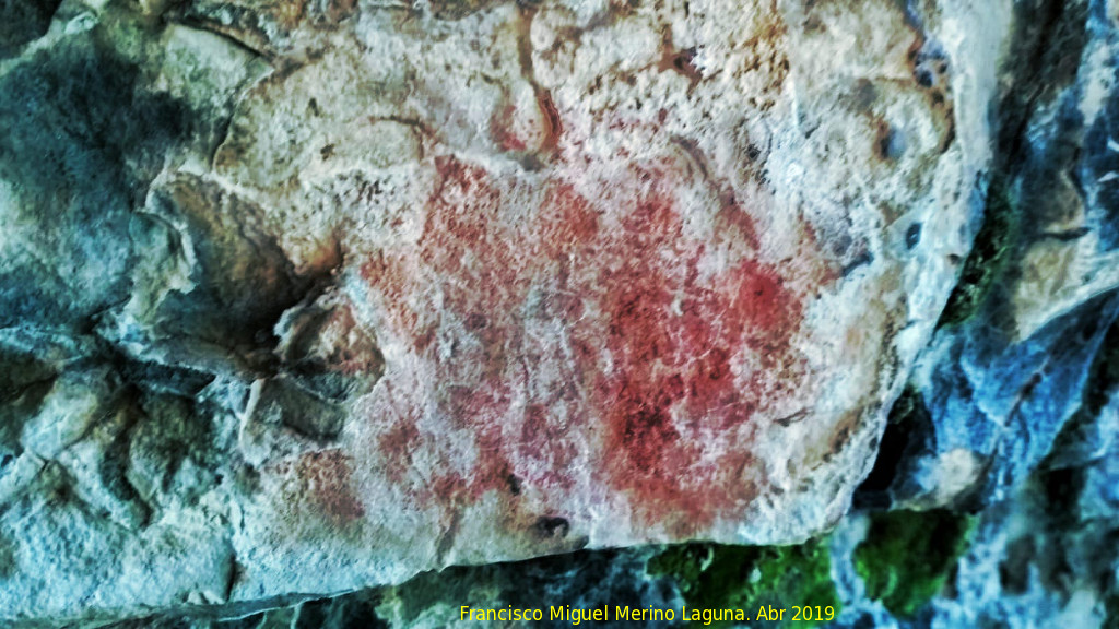 Pinturas rupestres de la Cueva de la Dehesa - Pinturas rupestres de la Cueva de la Dehesa. 