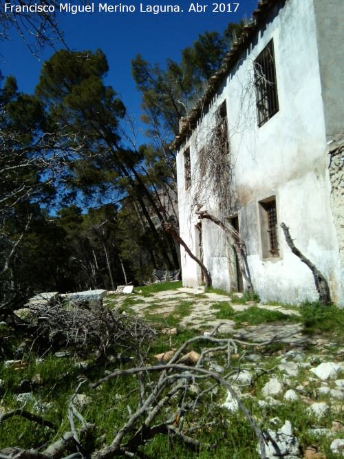 Casilla de la Caada de las Hazadillas - Casilla de la Caada de las Hazadillas. Patn