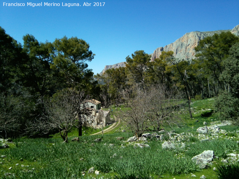 Casilla de la Caada de las Hazadillas - Casilla de la Caada de las Hazadillas. Paraje donde se encuentra