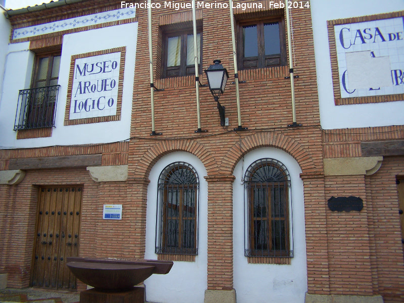Museo arqueolgico y Casa de la Cultura - Museo arqueolgico y Casa de la Cultura. 