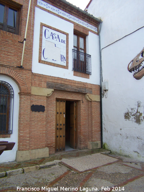 Museo arqueolgico y Casa de la Cultura - Museo arqueolgico y Casa de la Cultura. Casa de la Cultura