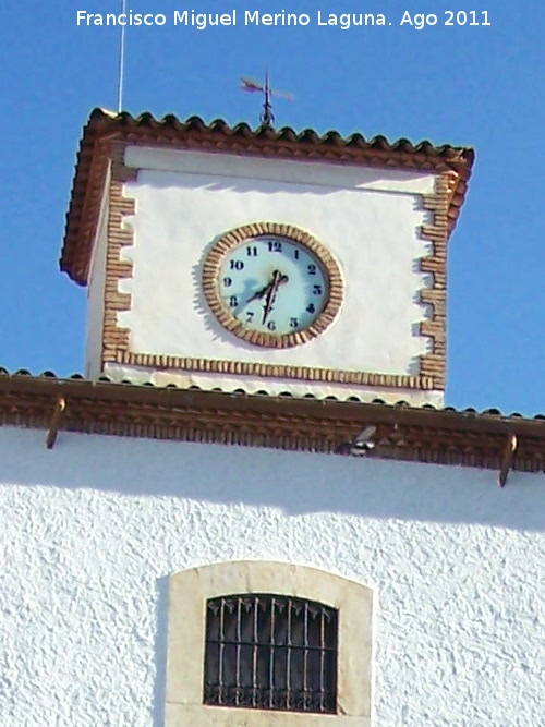 Ayuntamiento de Santisteban del Puerto - Ayuntamiento de Santisteban del Puerto. Reloj