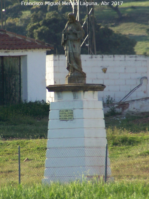 Monumento al Sagrado Corazn de La Sagastina - Monumento al Sagrado Corazn de La Sagastina. 