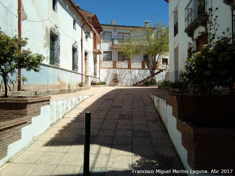 Calle Glorieta de los Cados - Calle Glorieta de los Cados. 