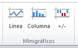 Excel 2010. Minigrficos. 