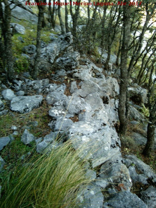 Albarradas del Cerro de la Vieja - Albarradas del Cerro de la Vieja. 