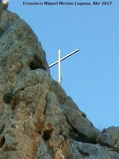 Cruz del Cerro de la Vieja - Cruz del Cerro de la Vieja. 