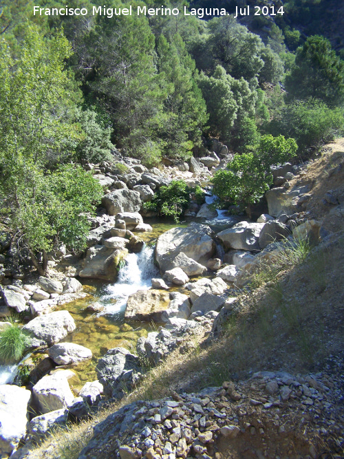 Ro Borosa - Ro Borosa. Cerrada del Puente de Piedra