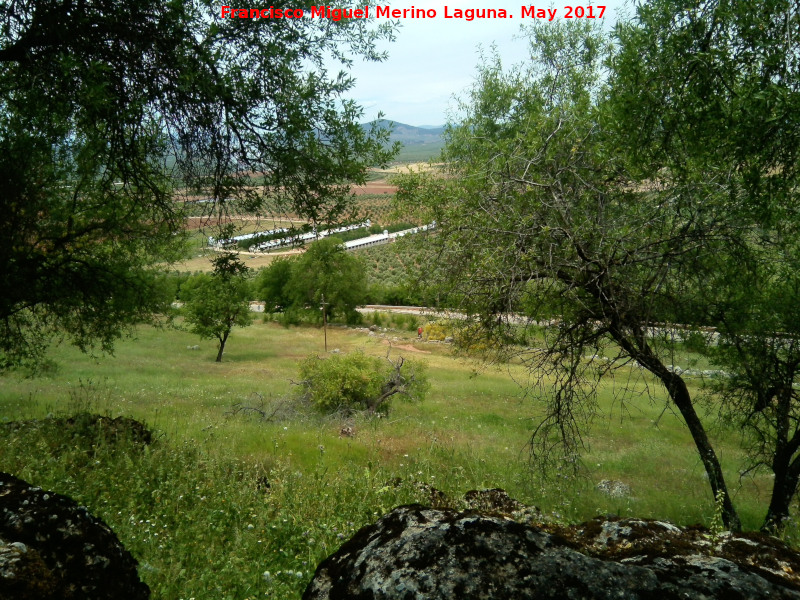 Altos del Sotillo - Altos del Sotillo. Lugar delante de la Cueva de la Lobera