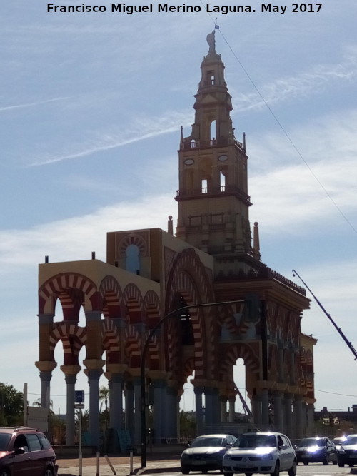 Recinto ferial de El Arenal - Recinto ferial de El Arenal. Portada