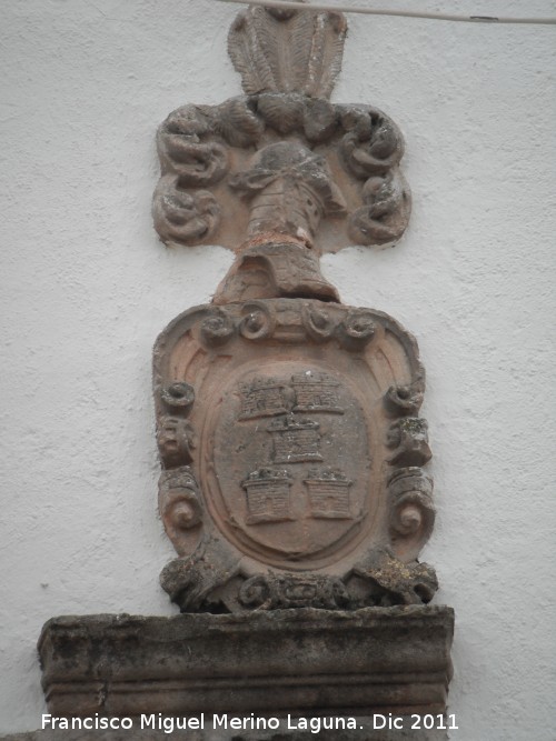 Palacio de las Ferminas - Palacio de las Ferminas. Escudo derecho