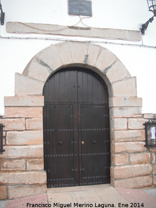 Iglesia de San Jos - Iglesia de San Jos. Portada