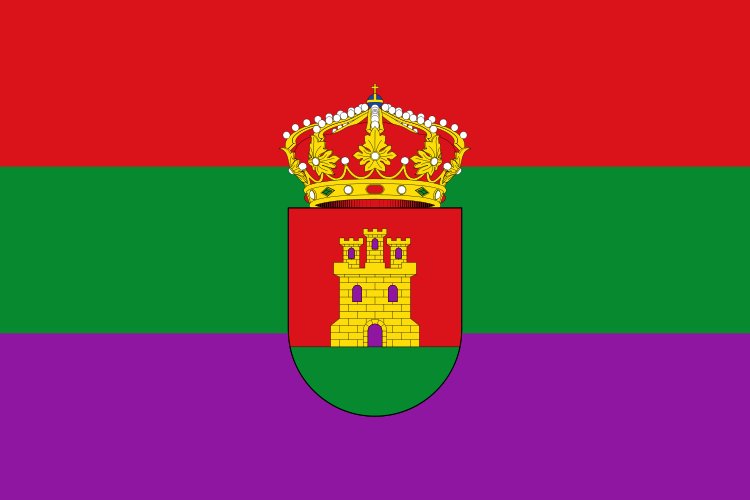Torredelcampo - Torredelcampo. Bandera
