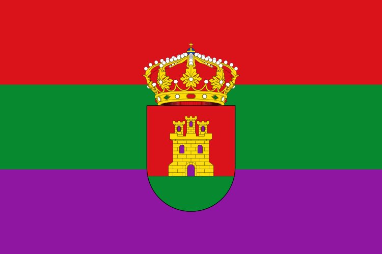 Torredelcampo - Torredelcampo. Bandera