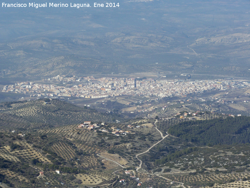 Torredelcampo - Torredelcampo. Desde Jabalcuz