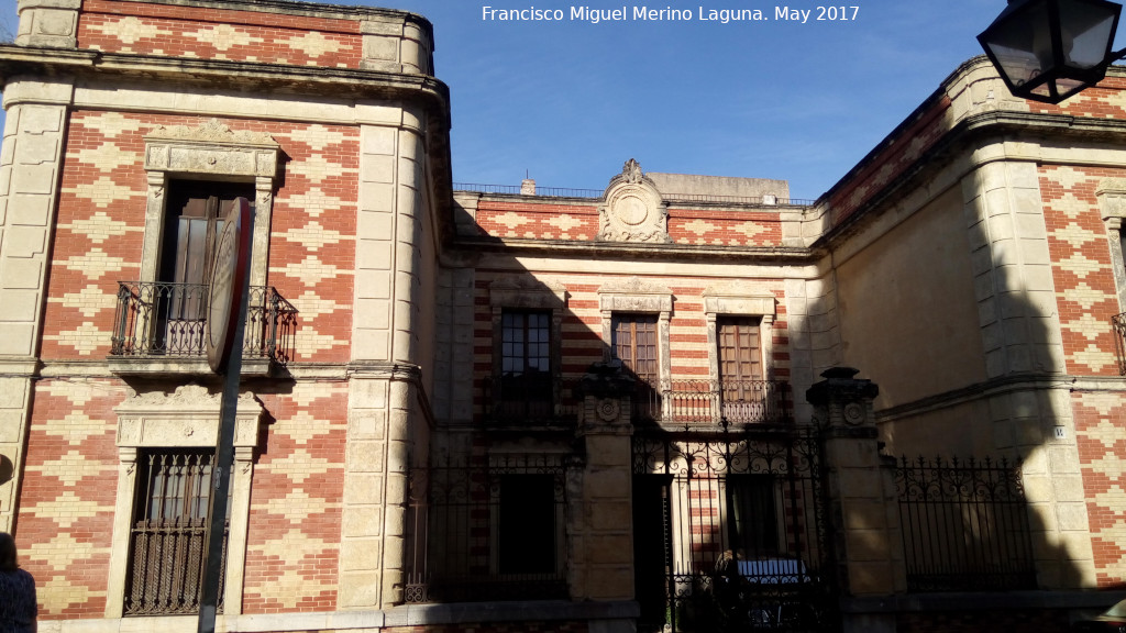 Palacete de los Burgos - Palacete de los Burgos. 