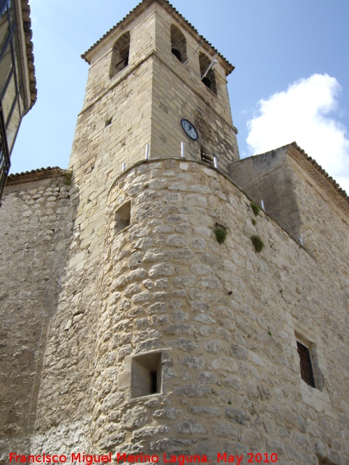 Iglesia de San Bartolom - Iglesia de San Bartolom. Torre