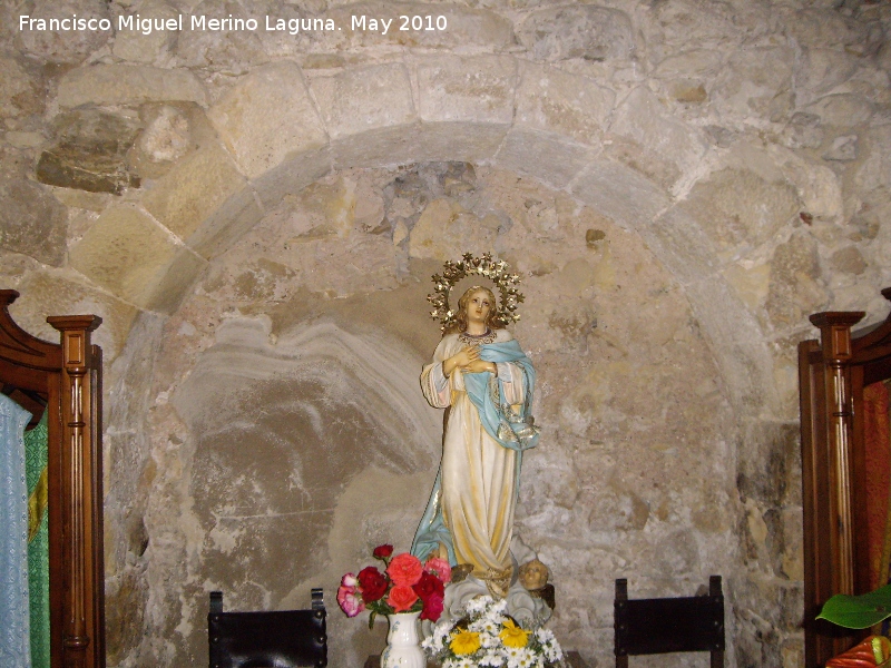 Iglesia de San Bartolom - Iglesia de San Bartolom. Arco de la Sacrista