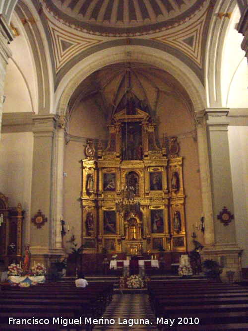 Iglesia de San Bartolom - Iglesia de San Bartolom. Altar