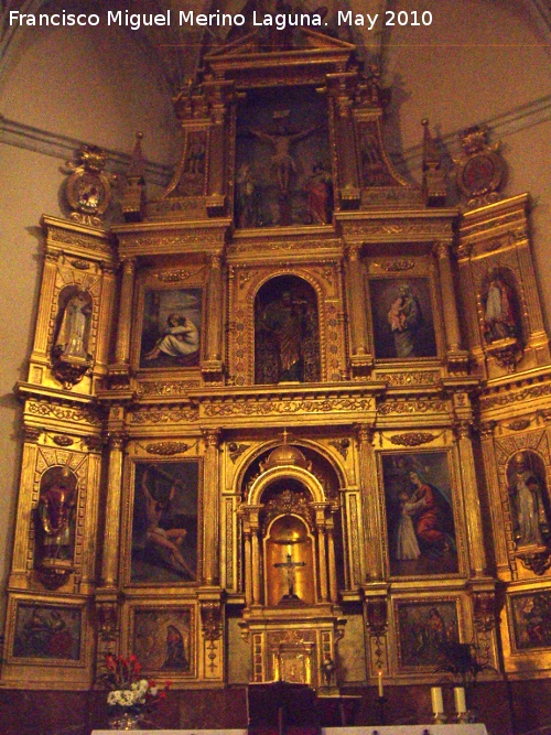 Iglesia de San Bartolom - Iglesia de San Bartolom. Retablo