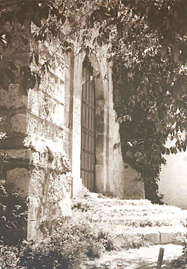 Iglesia de San Bartolom - Iglesia de San Bartolom. 1950