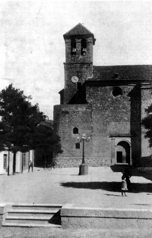 Iglesia de San Bartolom - Iglesia de San Bartolom. 1912