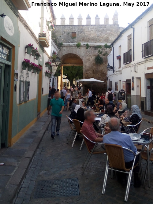 Calle Fernndez Ruano - Calle Fernndez Ruano. 