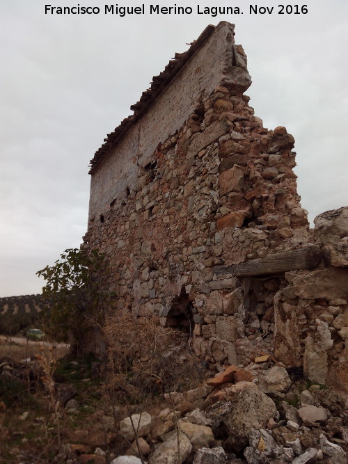 Castillo Casa Fuerte - Castillo Casa Fuerte. Muro