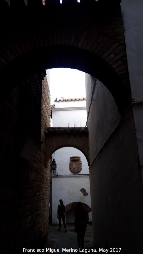 Calle de la Luna - Calle de la Luna. Arquillos