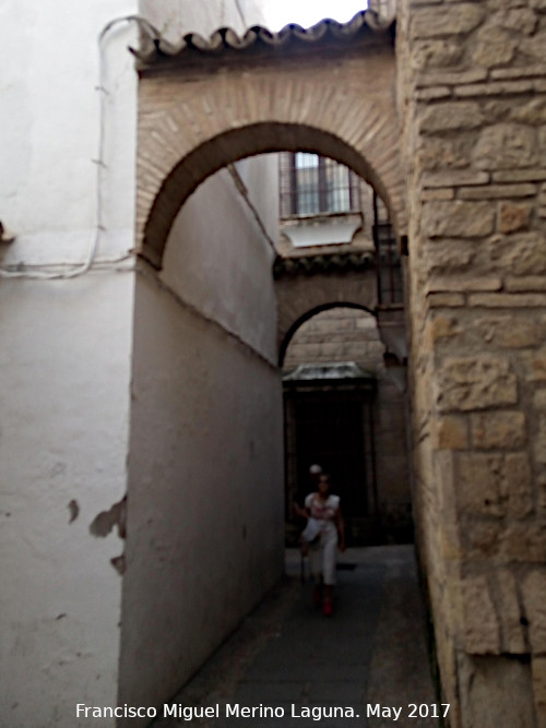 Calle de la Luna - Calle de la Luna. Arquillos