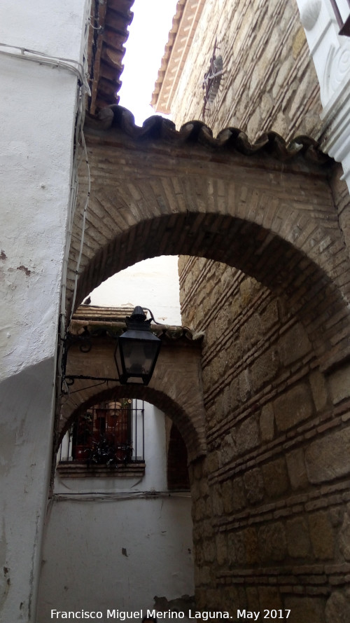 Calle de la Luna - Calle de la Luna. Arquillos