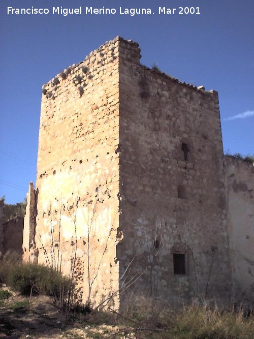 Castillo de Aldehuela - Castillo de Aldehuela. Torre del Homenaje