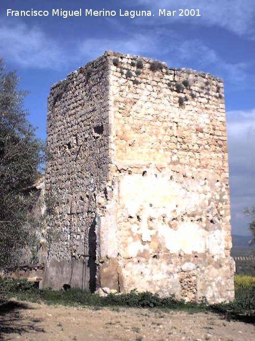 Castillo de Aldehuela - Castillo de Aldehuela. Torre del Homenaje