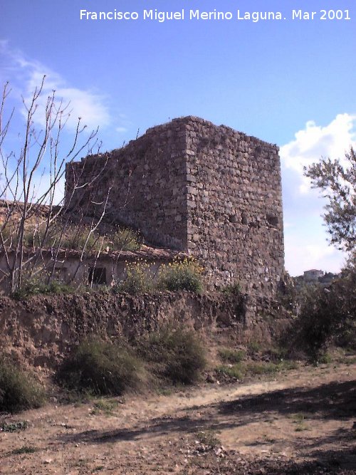 Castillo de Aldehuela - Castillo de Aldehuela. Con el cortijo adosado