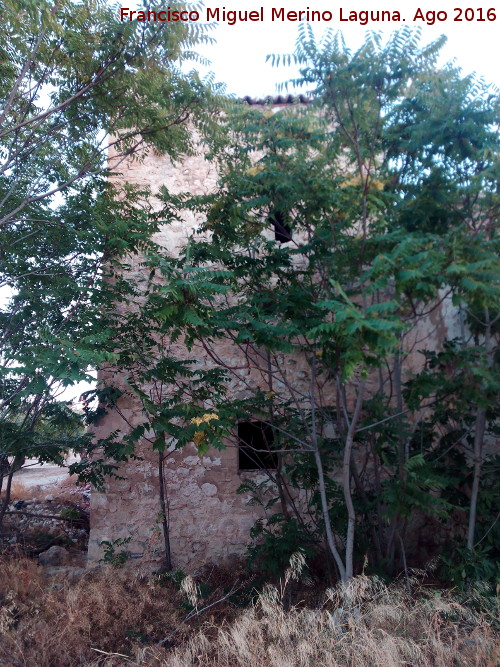 Castillo de Aldehuela - Castillo de Aldehuela. Torre del Homenaje