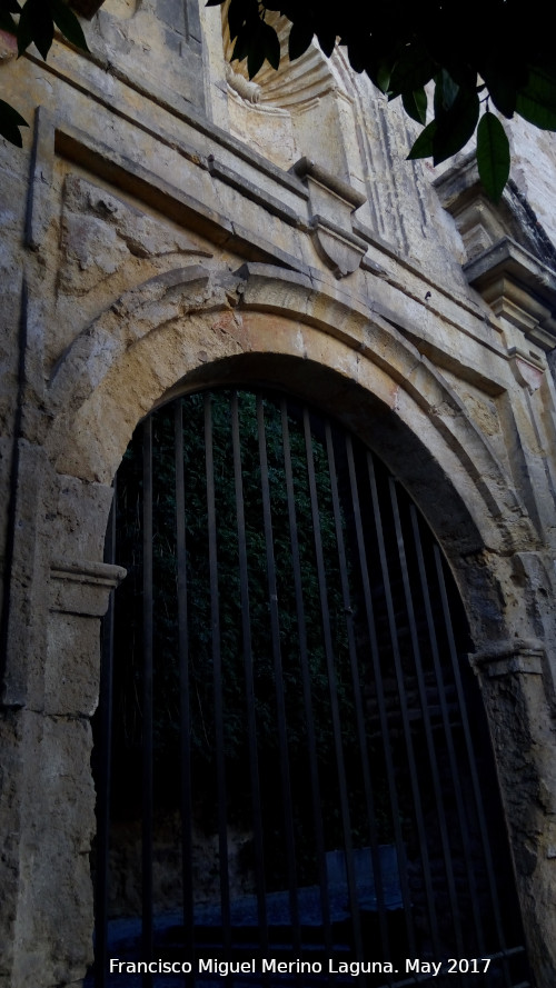 Ermita de la Aurora - Ermita de la Aurora. Portada