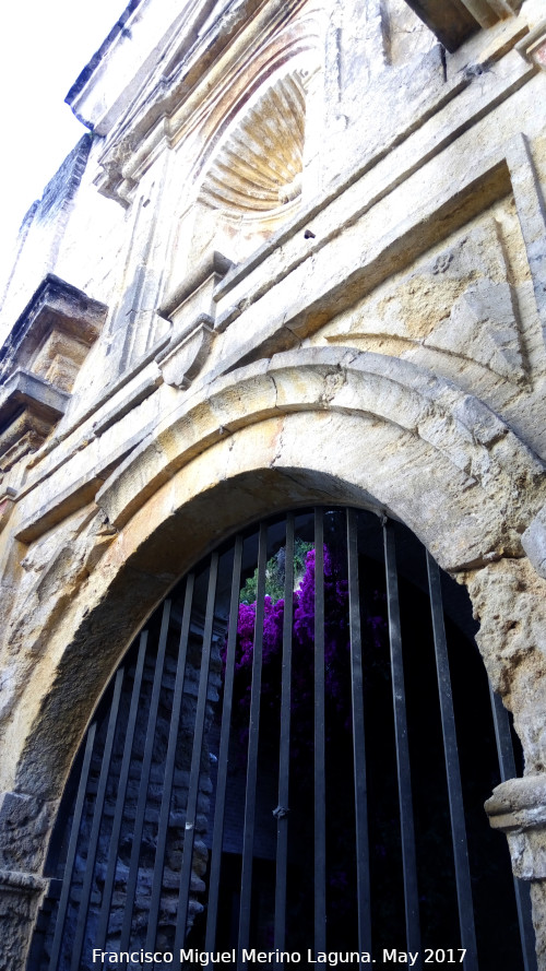 Ermita de la Aurora - Ermita de la Aurora. Portada