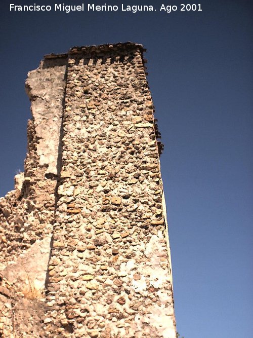 Castillo de Castil - Castillo de Castil. Esquina