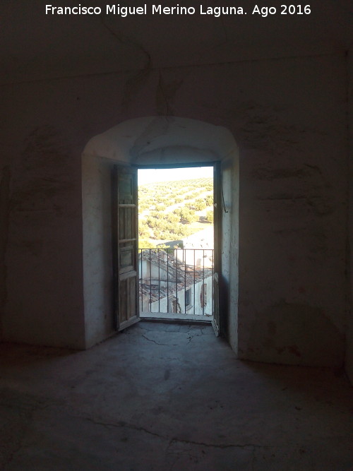 Castillo de Castil - Castillo de Castil. Balcn