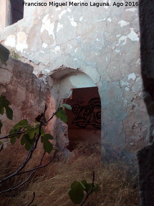 Castillo de Castil - Castillo de Castil. Arco