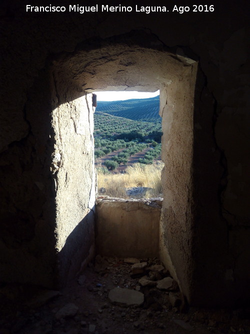 Castillo de Castil - Castillo de Castil. Balcn