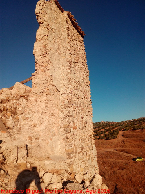 Castillo de Castil - Castillo de Castil. Esquina