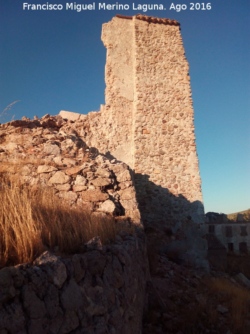 Castillo de Castil - Castillo de Castil. Esquina