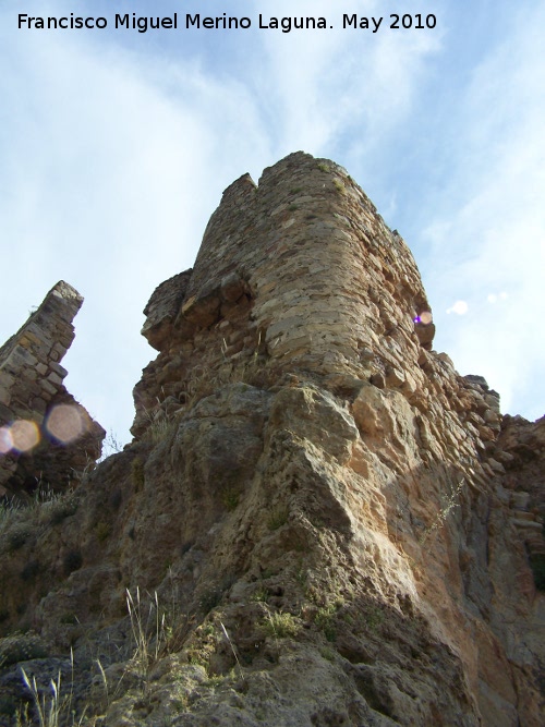 Castillo del Berrueco - Castillo del Berrueco. Torren circular izquierdo