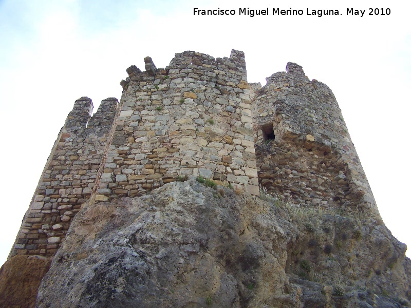Castillo del Berrueco - Castillo del Berrueco. Castillo con su matacn
