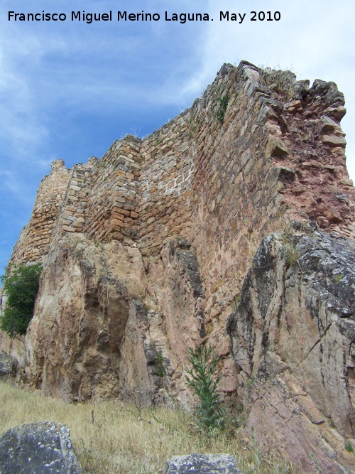 Castillo del Berrueco - Castillo del Berrueco. Muralla
